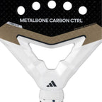 Raquette padel Adidas Metalbone Carbon Control 3.4 2025 — vue de dos