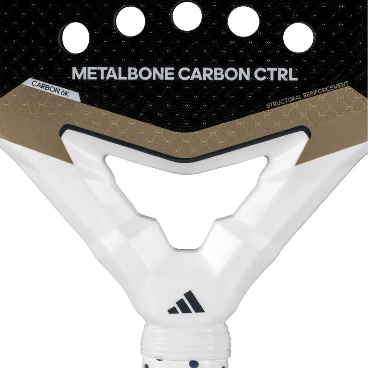Raquette padel Adidas Metalbone Carbon Control 3.4 2025 — vue de dos
