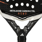 Raquette padel Adidas Metalbone Carbon Control 3.5 2026 — vue de dessus