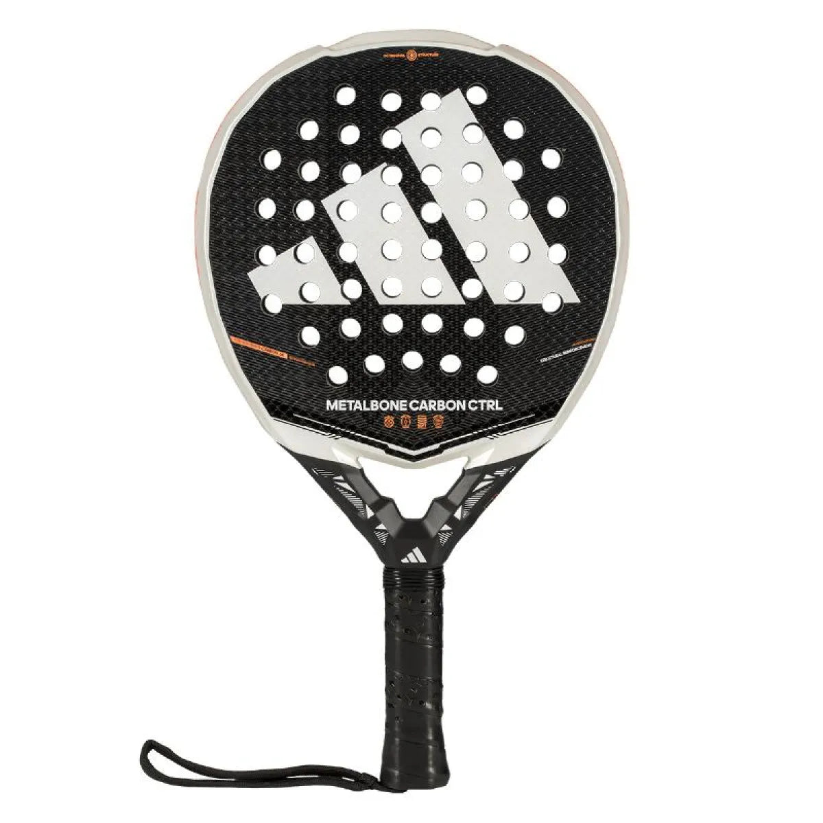 Raquette padel Adidas Metalbone Carbon Control 3.5 2026 — vue de face