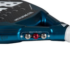 Raquette padel Adidas Metalbone Control 3.3 2024 — vue de dessus