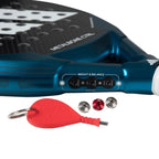 Raquette padel Adidas Metalbone Control 3.3 2024 — vue angle