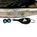 Raquette padel Adidas Metalbone Control 3.4 2025 — vue en perspective