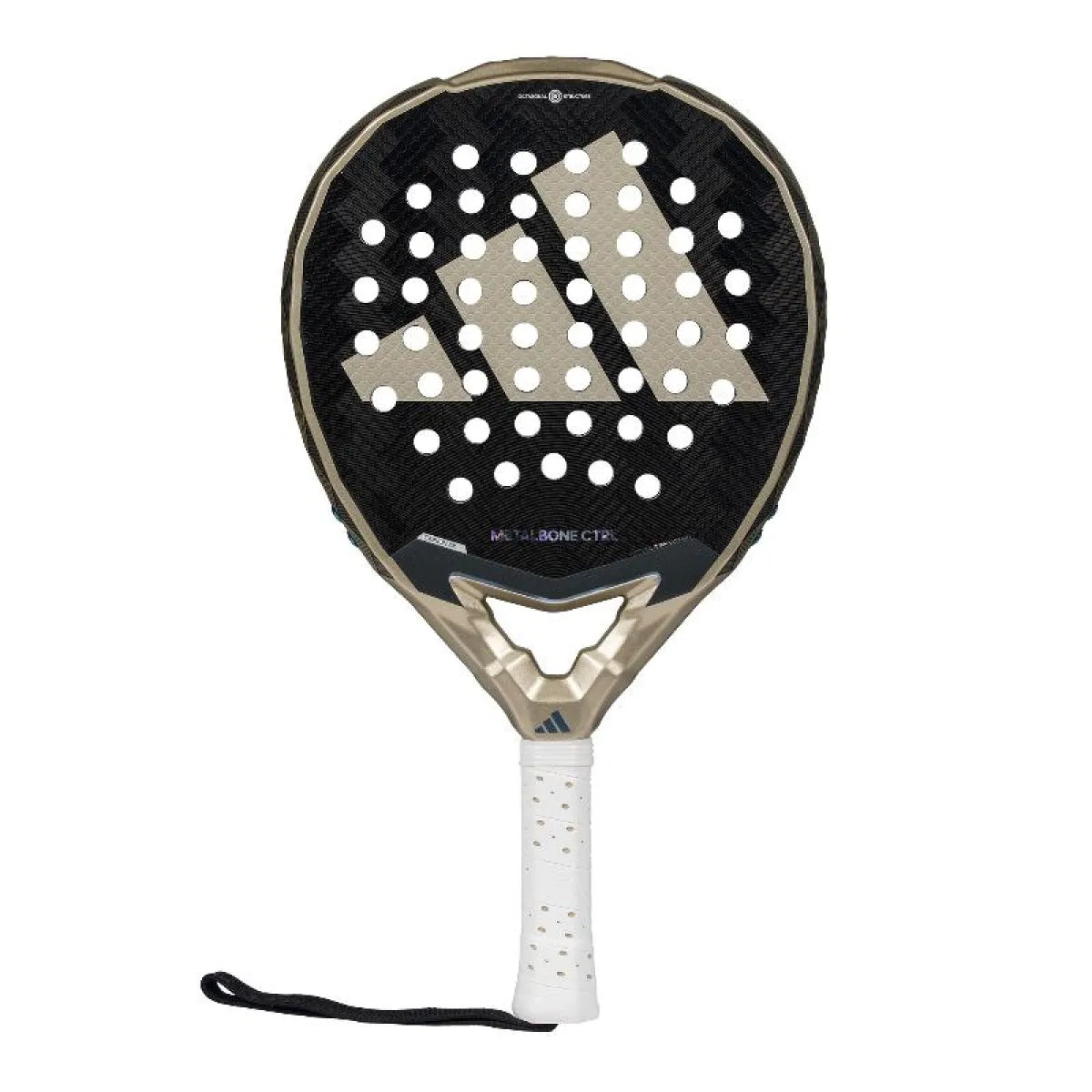 Raquette padel Adidas Metalbone Control 3.4 2025 — vue de face