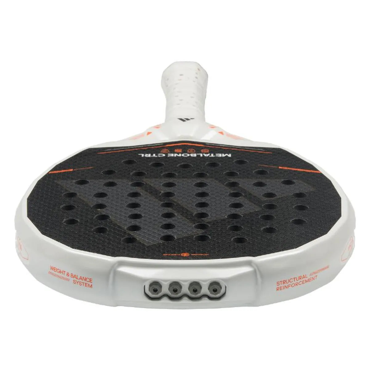 Raquette padel Adidas Metalbone Control 3.5 2026 — vue en perspective