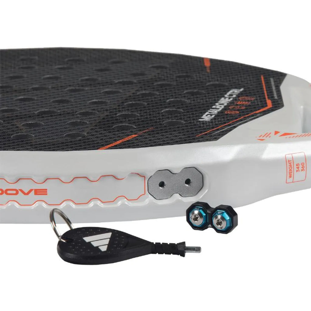 Raquette padel Adidas Metalbone Control 3.5 2026 — vue de dos