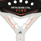 Raquette padel Adidas Metalbone Control 3.5 2026 — vue de dessus