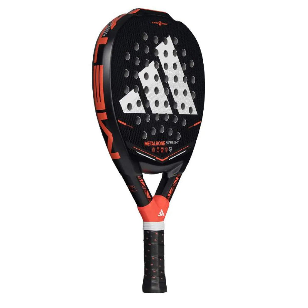 Raquette padel Adidas Metalbone Superlight 2026 — vue de profil