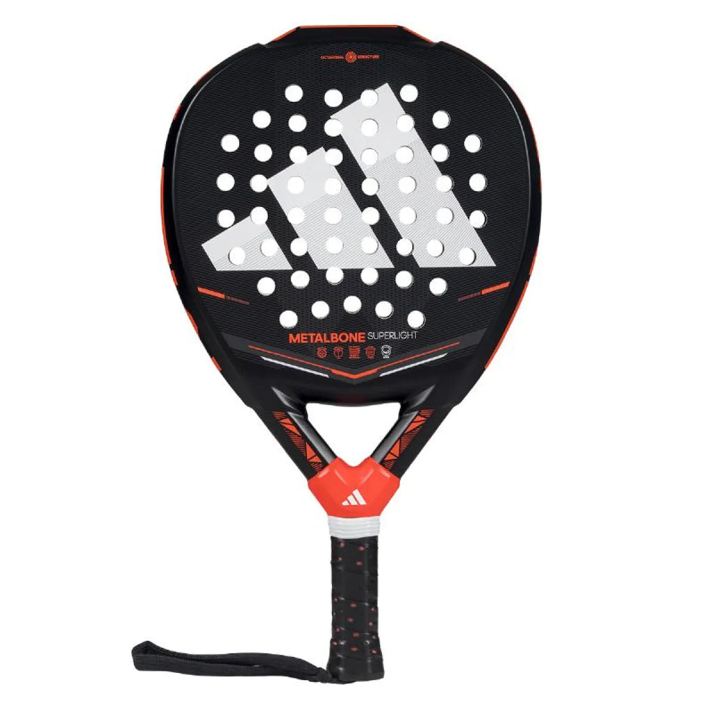 Raquette padel Adidas Metalbone Superlight 2026 — vue de face