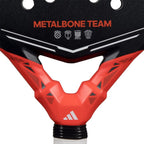 Raquette padel Adidas Metalbone Team 3.5 2026 — vue de dessus