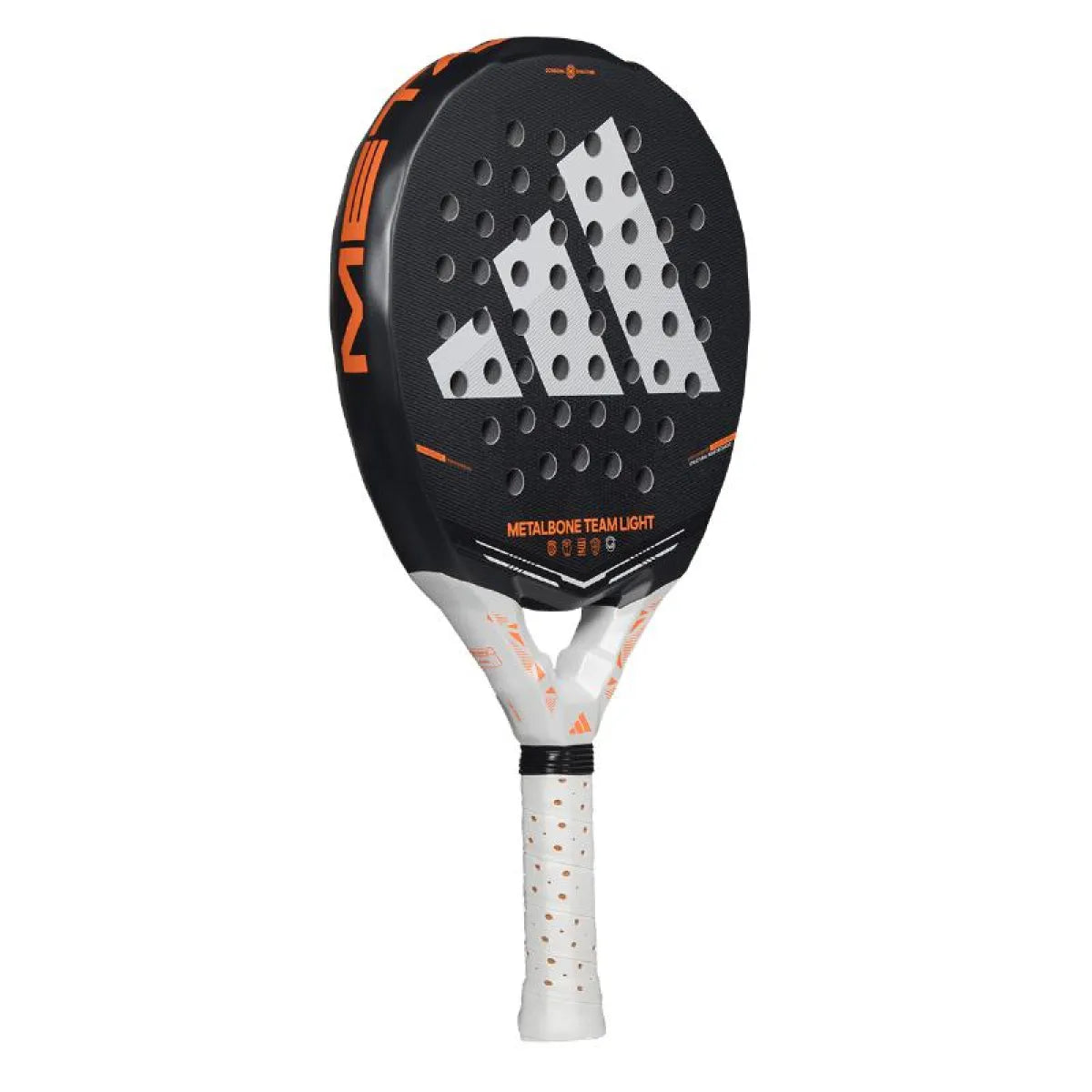Raquette padel Adidas Metalbone Team Light 3.5 2026 — vue de profil