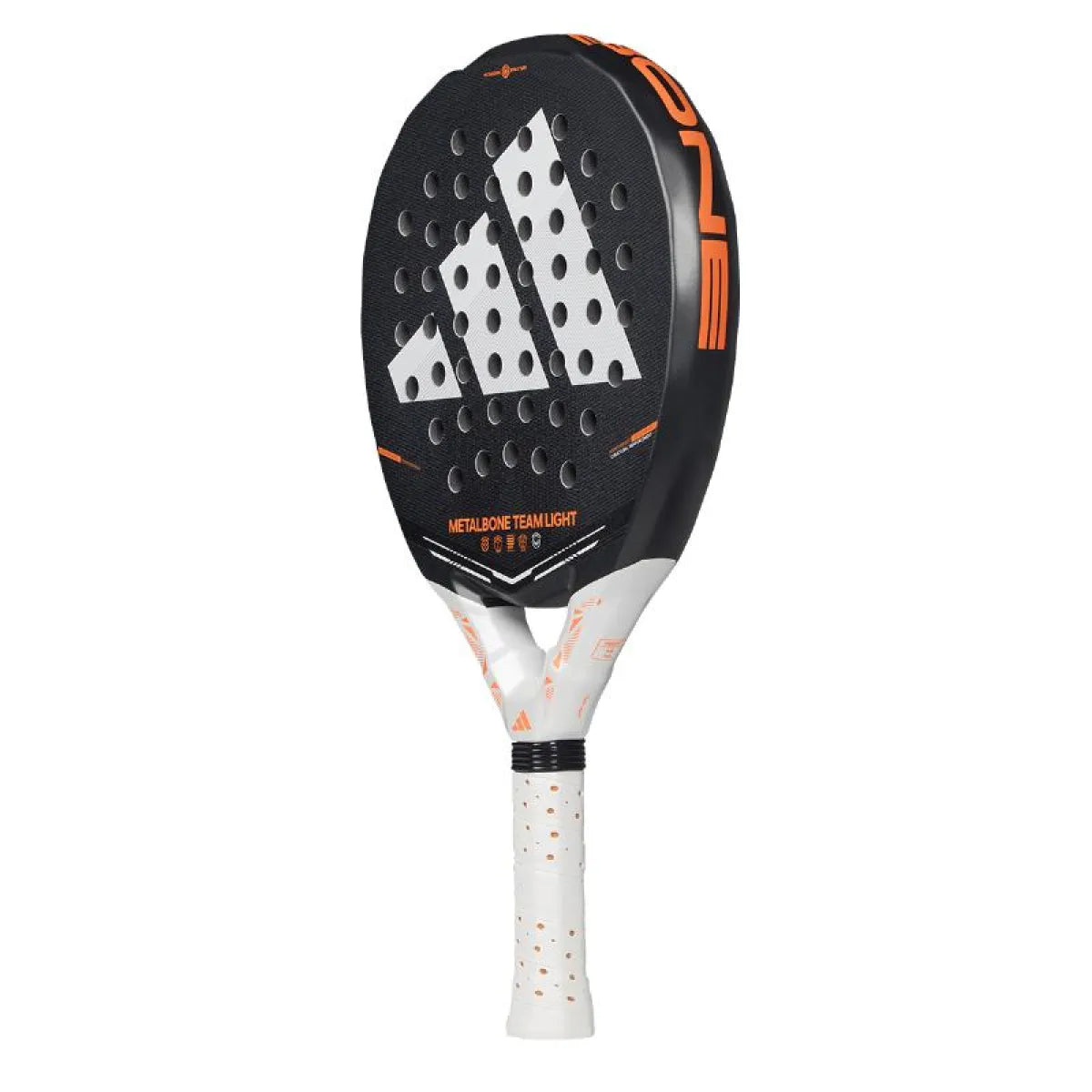 Raquette padel Adidas Metalbone Team Light 3.5 2026 — vue de profil 2
