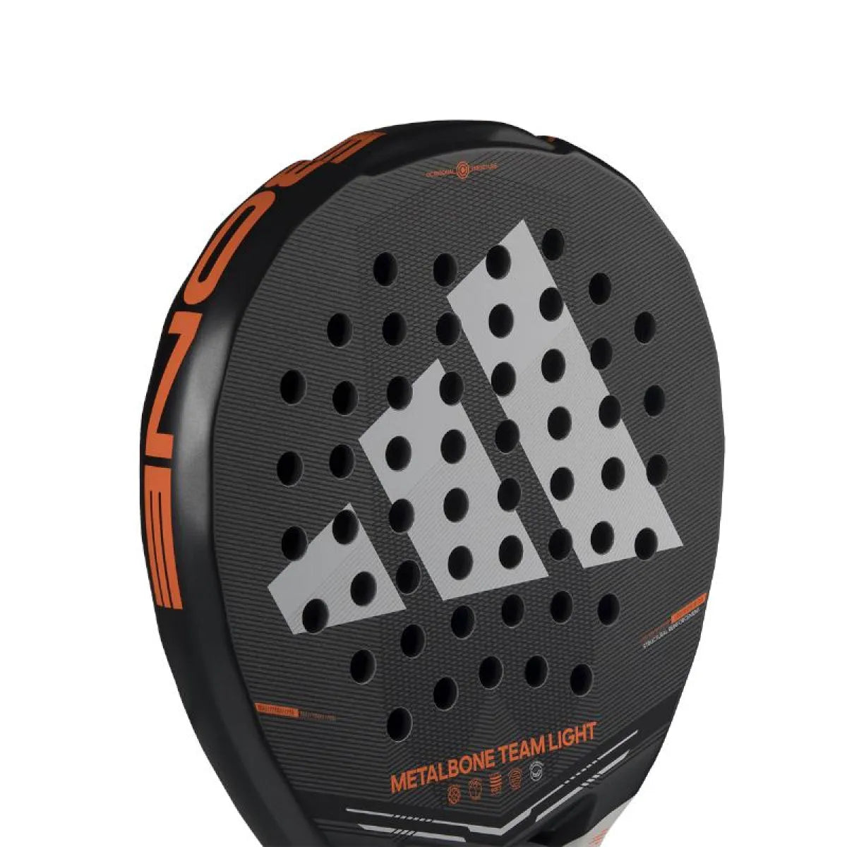 Raquette padel Adidas Metalbone Team Light 3.5 2026 — vue détail 2