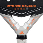 Raquette padel Adidas Metalbone Team Light 3.5 2026 — vue de dessus