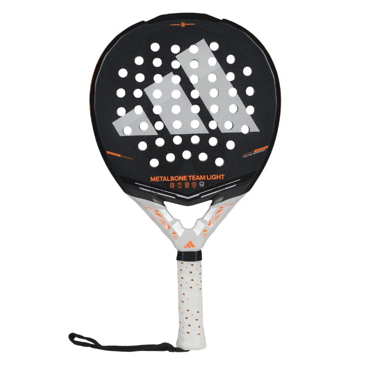 Raquette padel Adidas Metalbone Team Light 3.5 2026 — vue de face