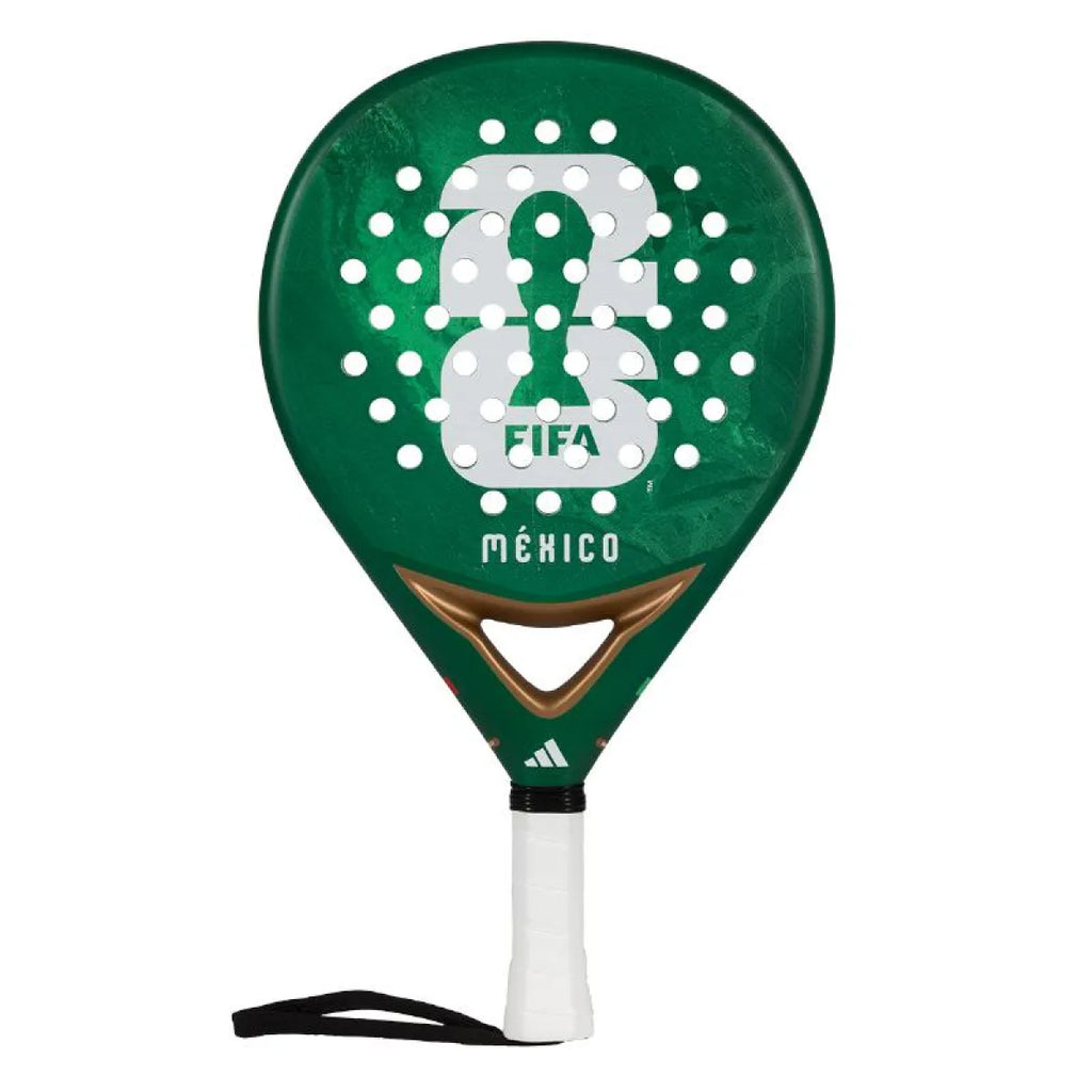 Raquette padel Adidas Mexico World Cup 2026 — vue de profil