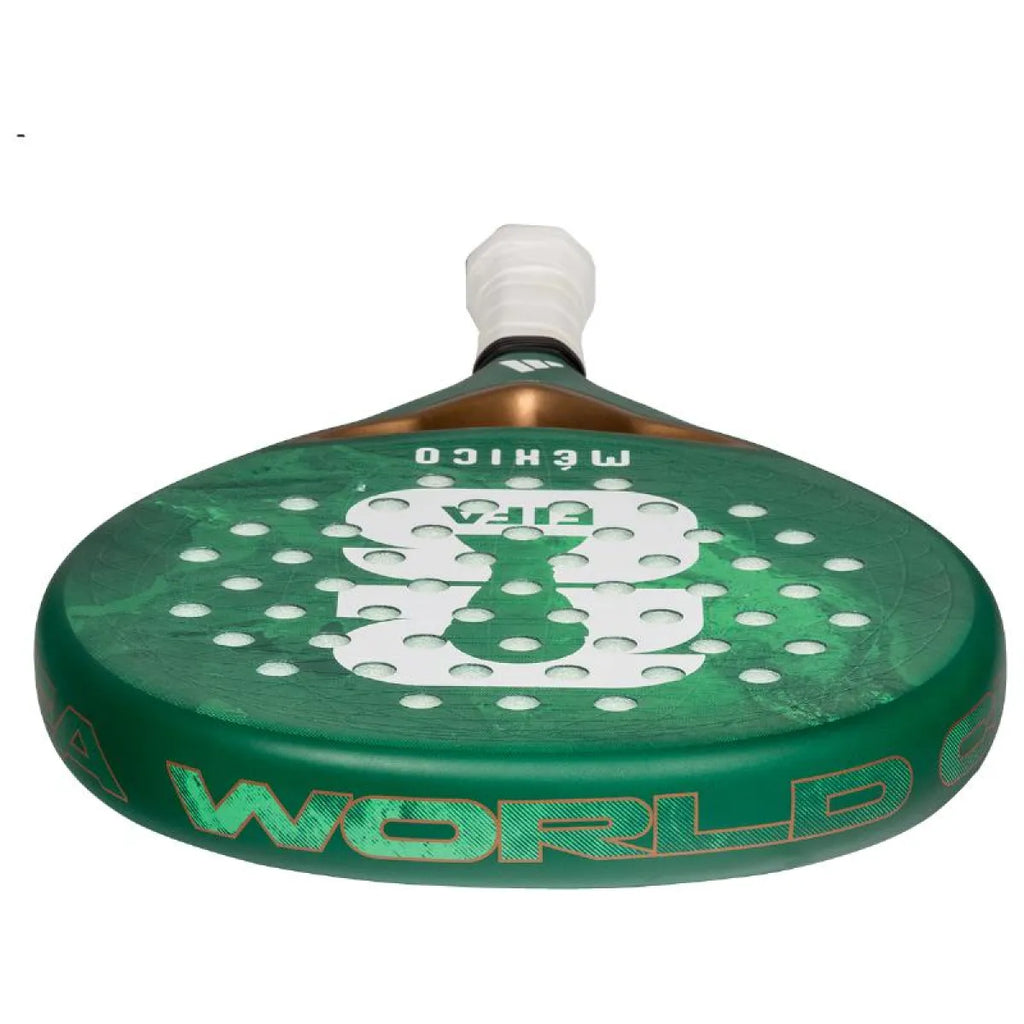 Raquette padel Adidas Mexico World Cup 2026 — vue en perspective