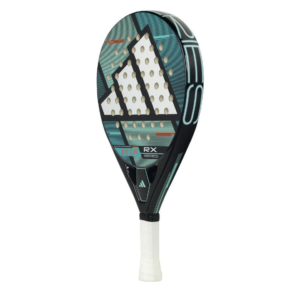 Raquette padel Adidas RX Series 3.5 2026 — vue de profil 2