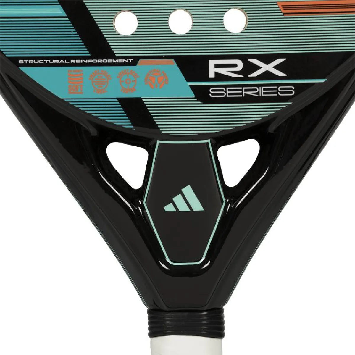 Raquette padel Adidas RX Series 3.5 2026 — vue en perspective