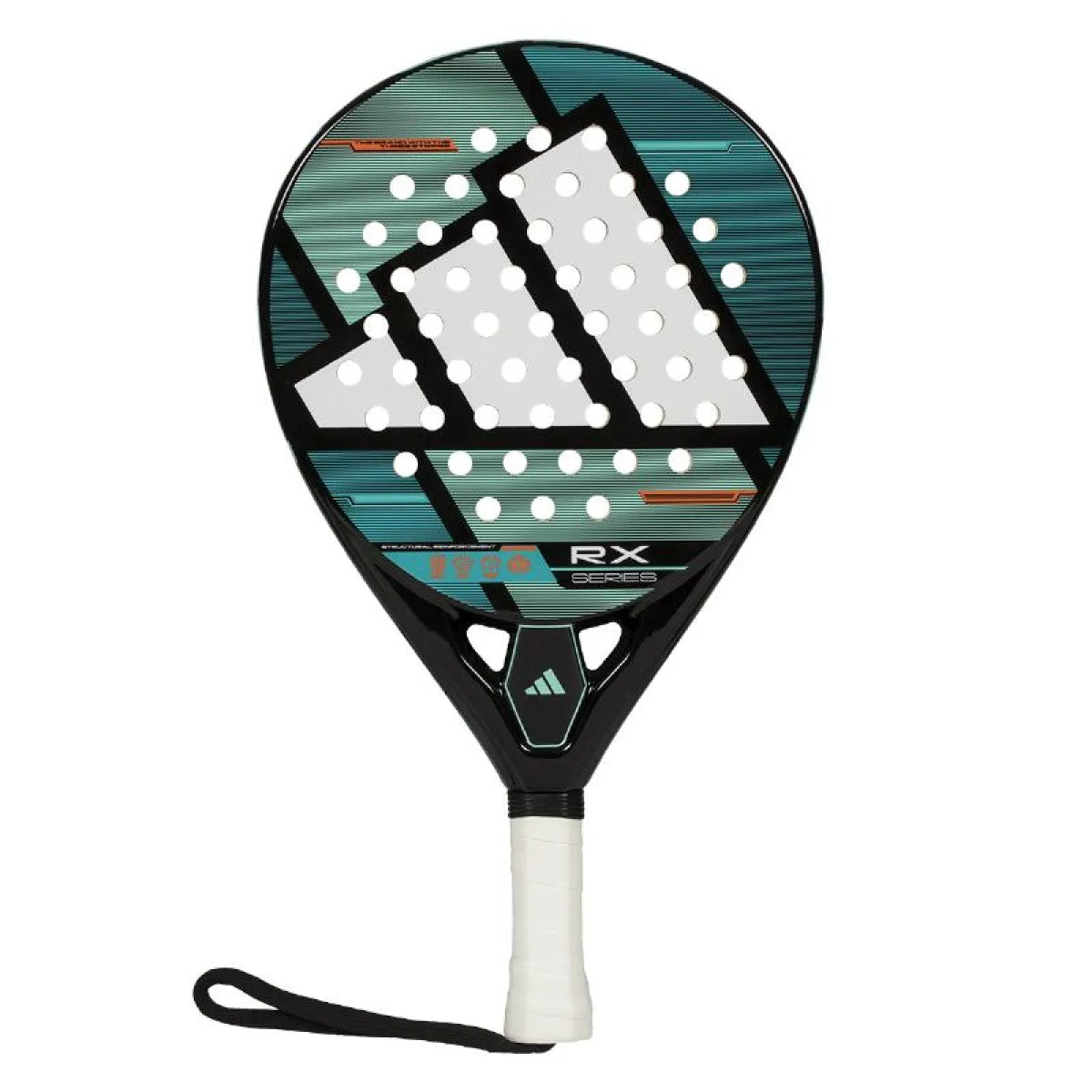 Raquette padel Adidas RX Series 3.5 2026 — vue de face