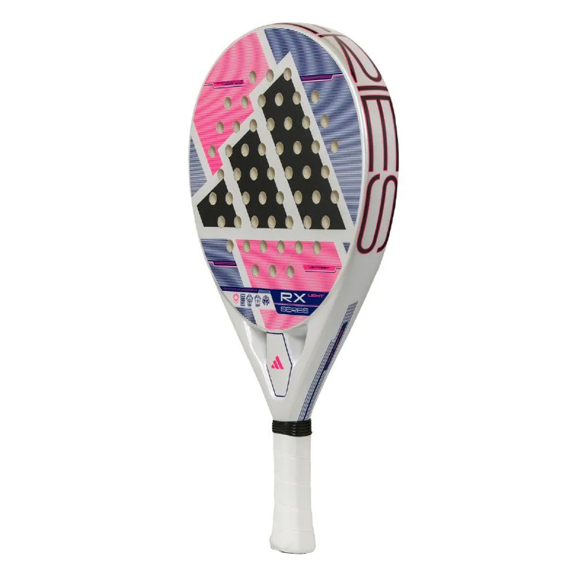 Raquette padel Adidas RX Series Light 3.5 2026 — vue de profil 2