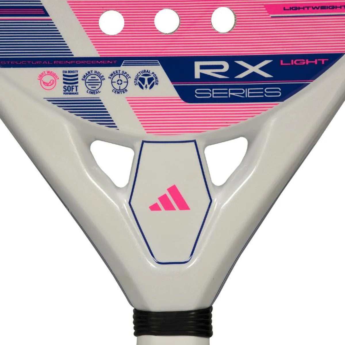 Raquette padel Adidas RX Series Light 3.5 2026 — vue en perspective