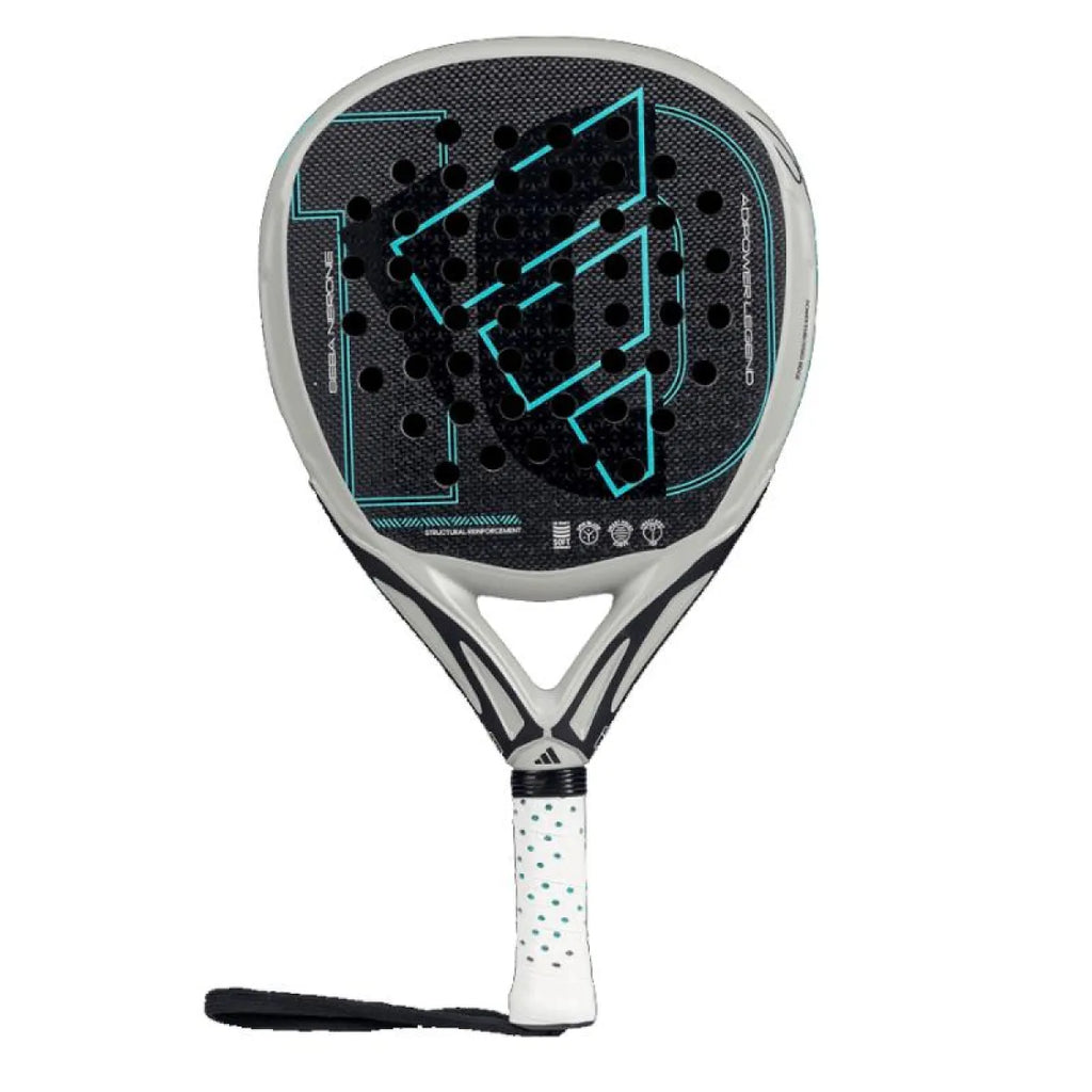 Raquette padel Adidas Seba Nerone Adipower Legend 2025 — vue de profil