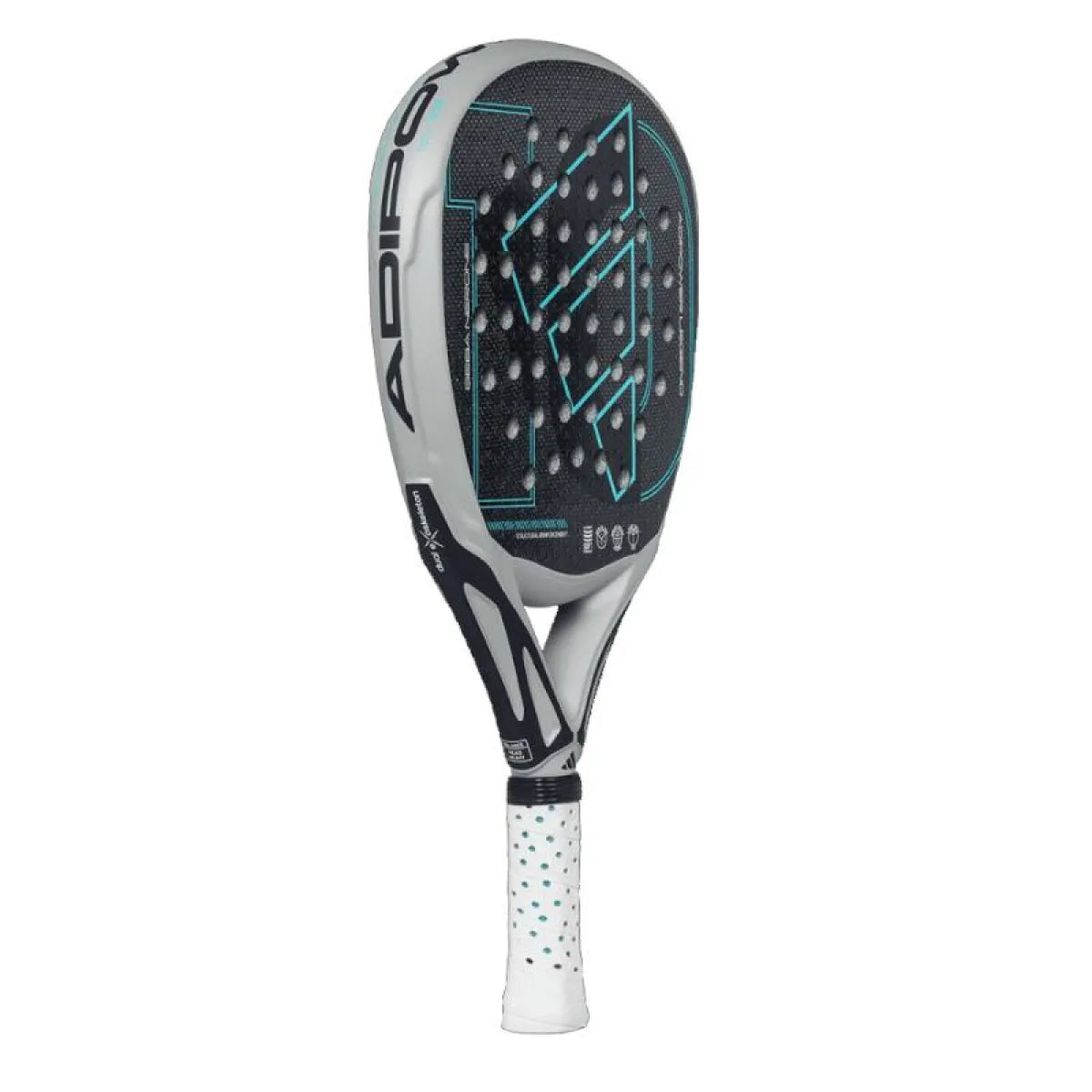 Raquette padel Adidas Seba Nerone Adipower Legend 2025 — vue de profil 2
