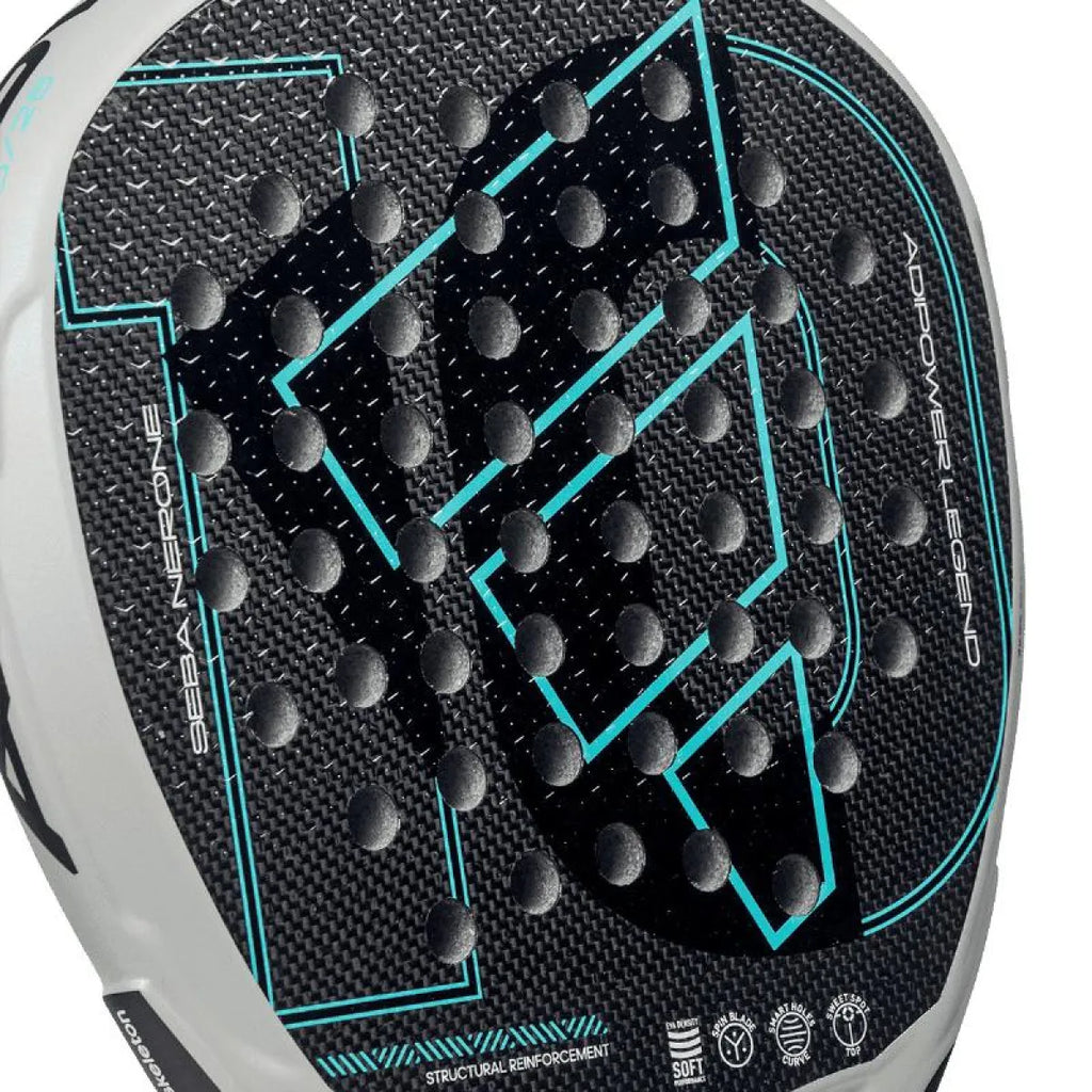 Raquette padel Adidas Seba Nerone Adipower Legend 2025 — vue détail 2