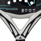 Raquette padel Adidas Seba Nerone Adipower Legend 2025 — vue de dessus