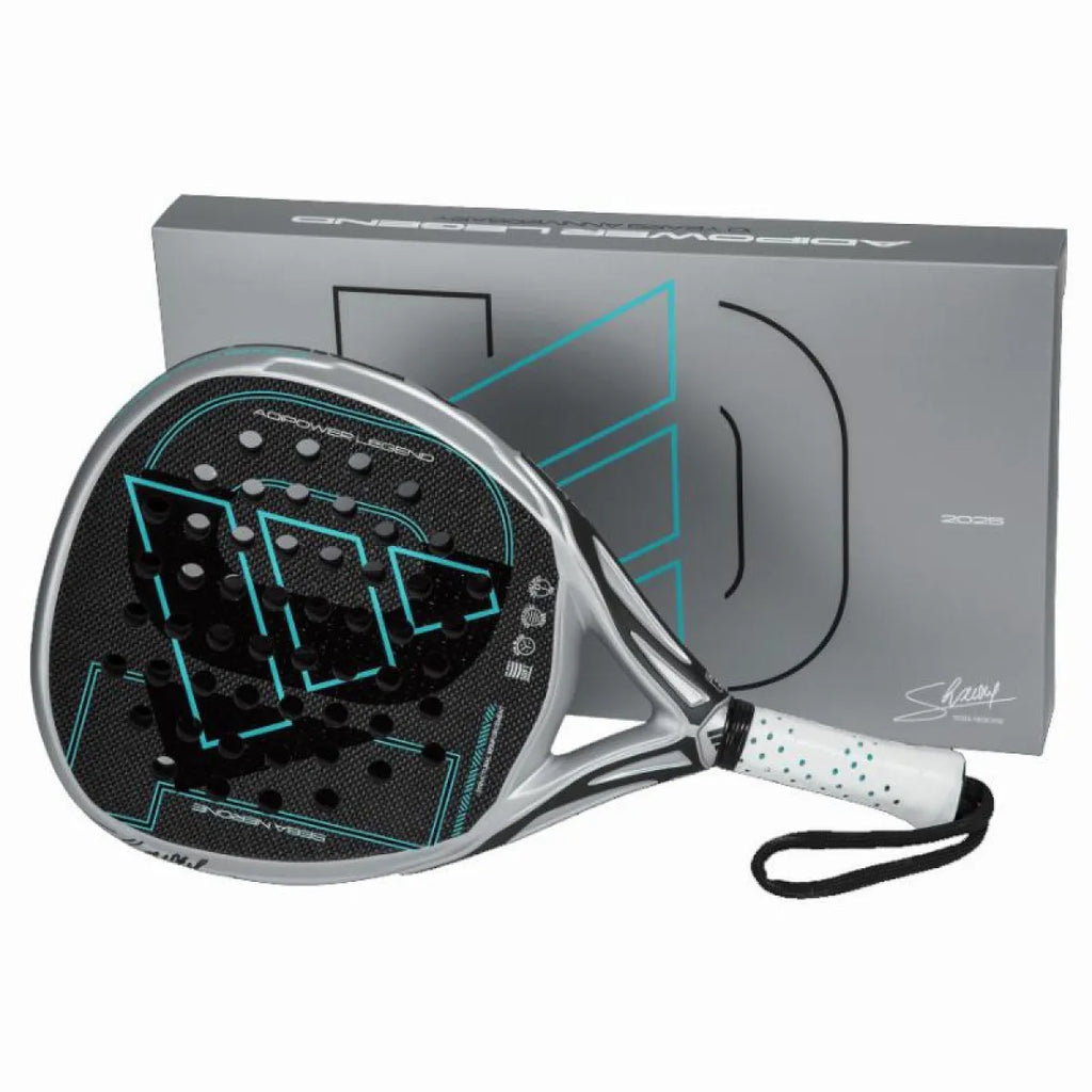 Raquette padel Adidas Seba Nerone Adipower Legend 2025 — vue de face