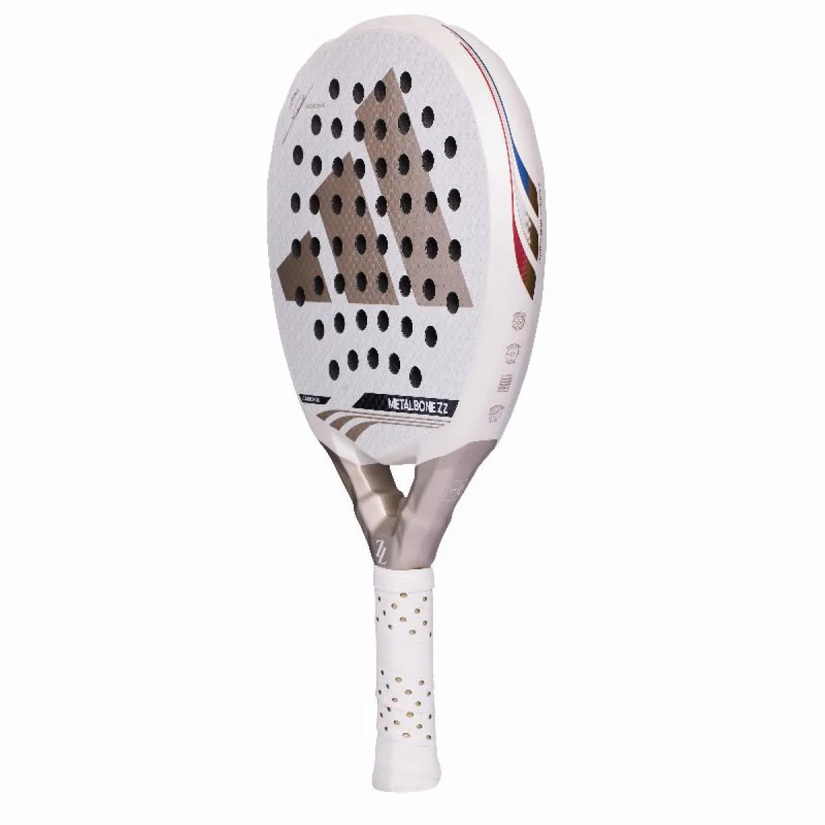 Raquette padel Adidas Zinedine Zidane Metalbone ZZ Carbon 2026 — vue de profil