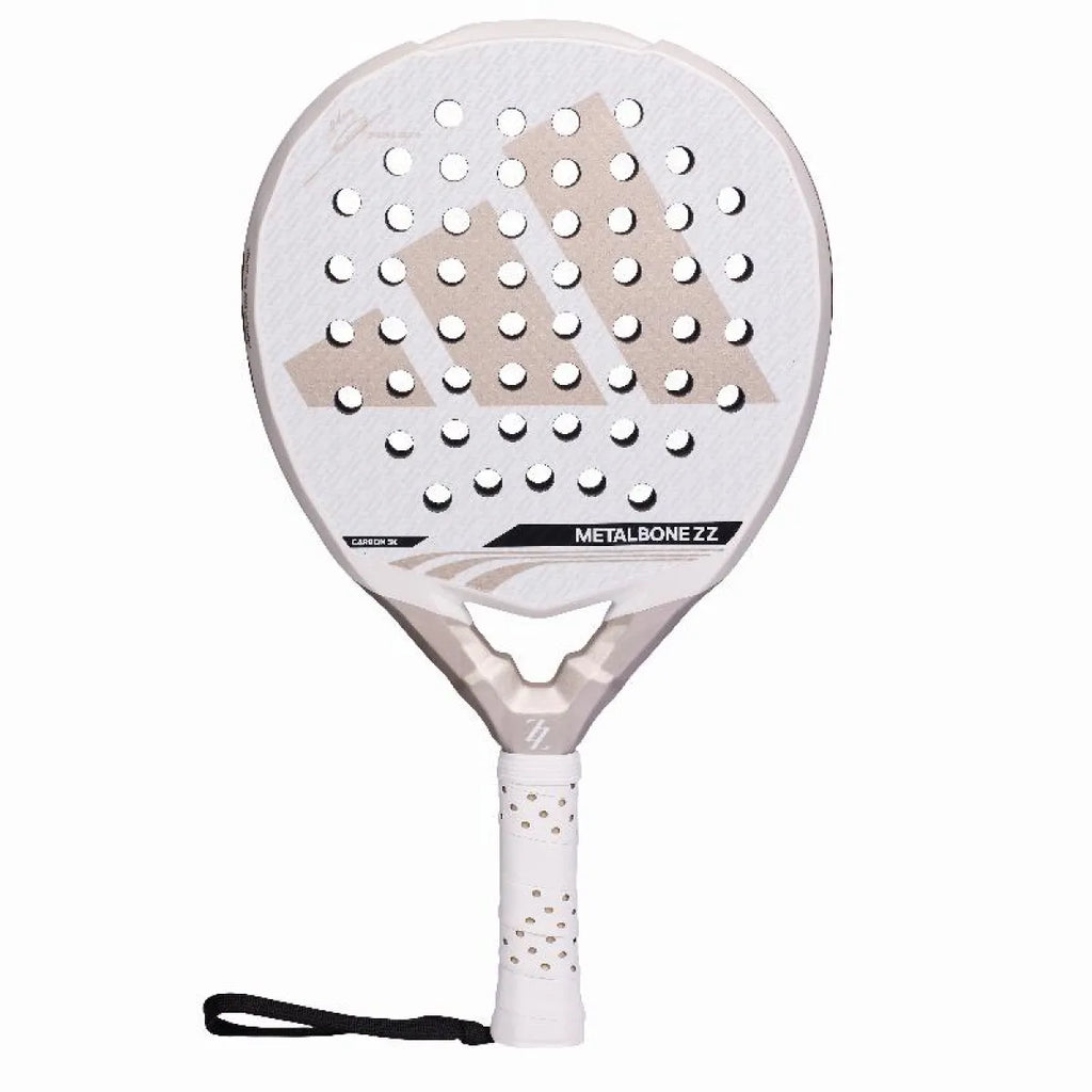 Raquette padel Adidas Zinedine Zidane Metalbone ZZ Carbon 2026 — vue de profil 2