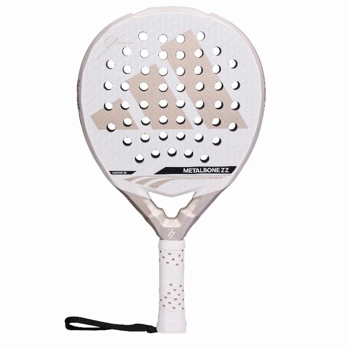 Raquette padel Adidas Zinedine Zidane Metalbone ZZ Carbon 2026 — vue de profil 2