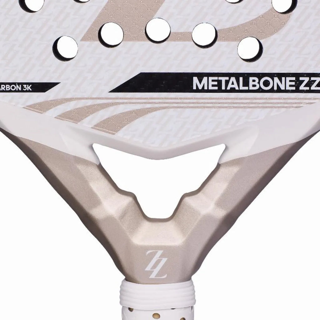 Raquette padel Adidas Zinedine Zidane Metalbone ZZ Carbon 2026 — vue en perspective