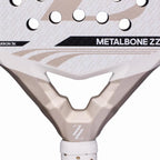 Raquette padel Adidas Zinedine Zidane Metalbone ZZ Carbon 2026 — vue en perspective