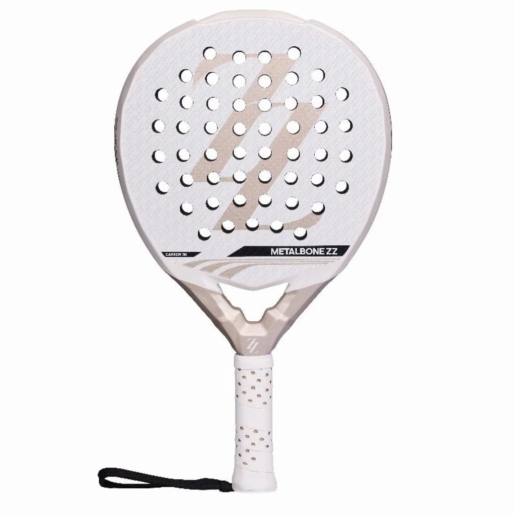 Raquette padel Adidas Zinedine Zidane Metalbone ZZ Carbon 2026 — vue de face