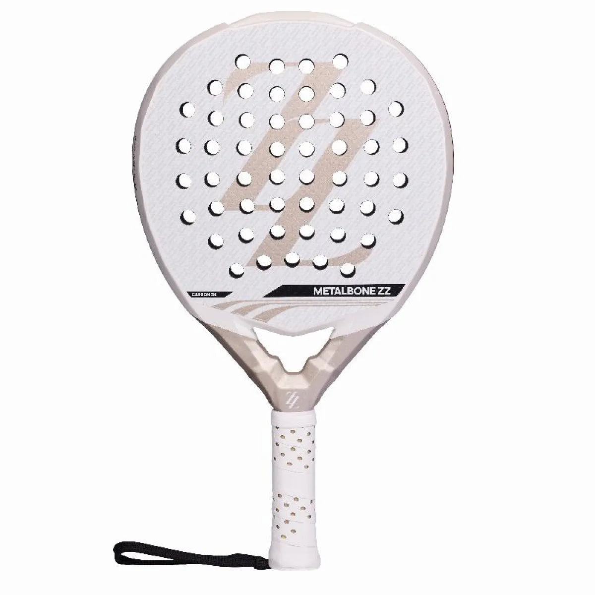 Raquette padel Adidas Zinedine Zidane Metalbone ZZ Carbon 2026 — vue de face