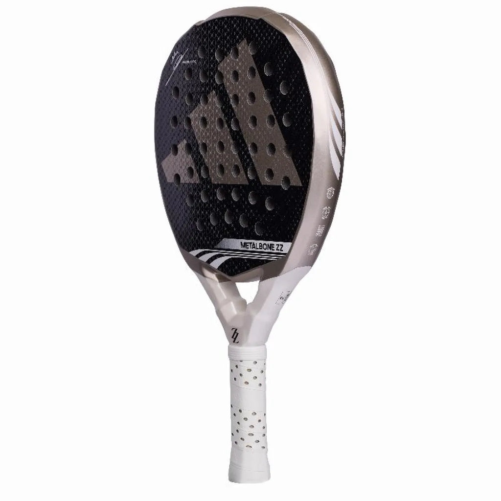 Raquette padel Adidas Zinedine Zidane Metalbone ZZ Team 2026 — vue de profil