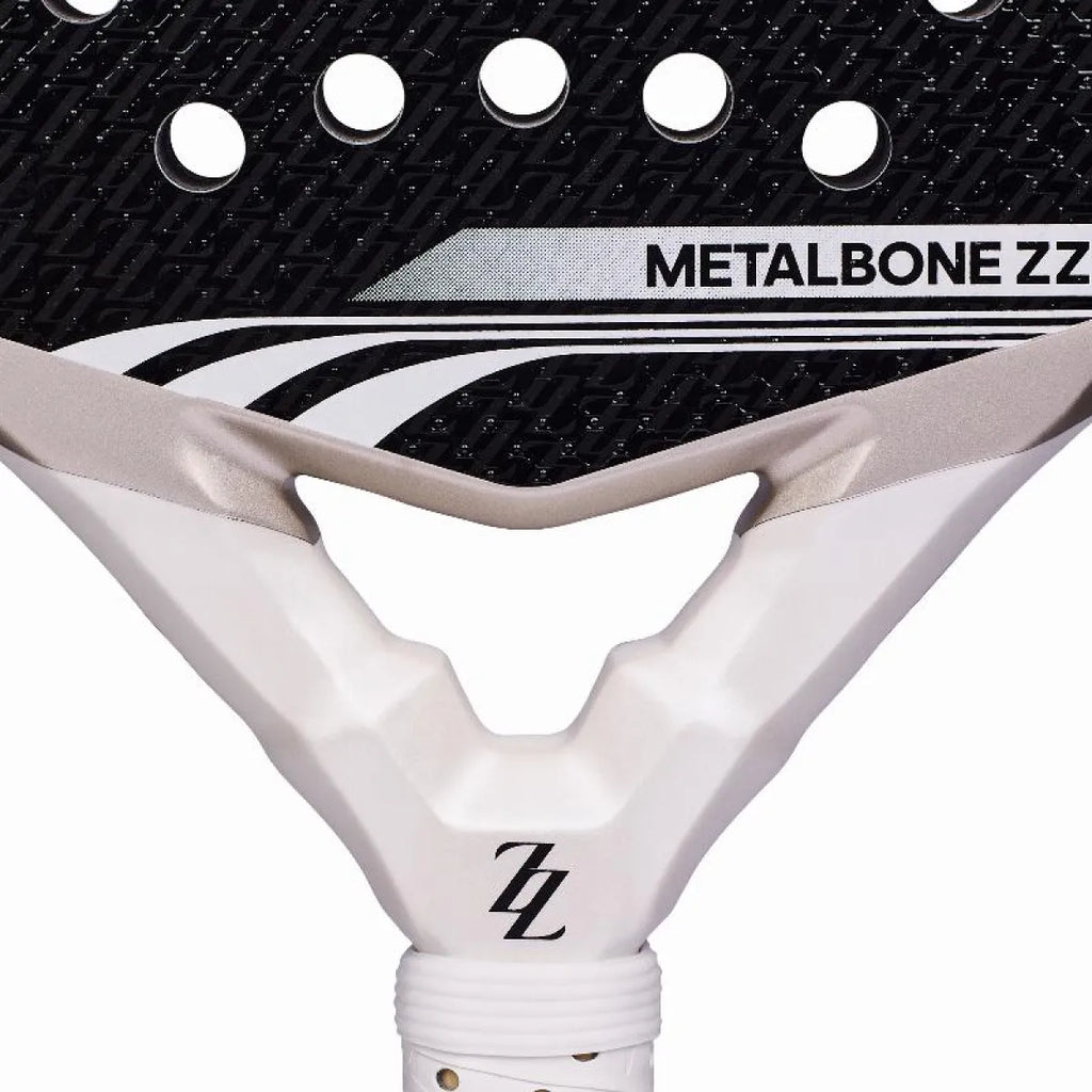 Raquette padel Adidas Zinedine Zidane Metalbone ZZ Team 2026 — vue en perspective