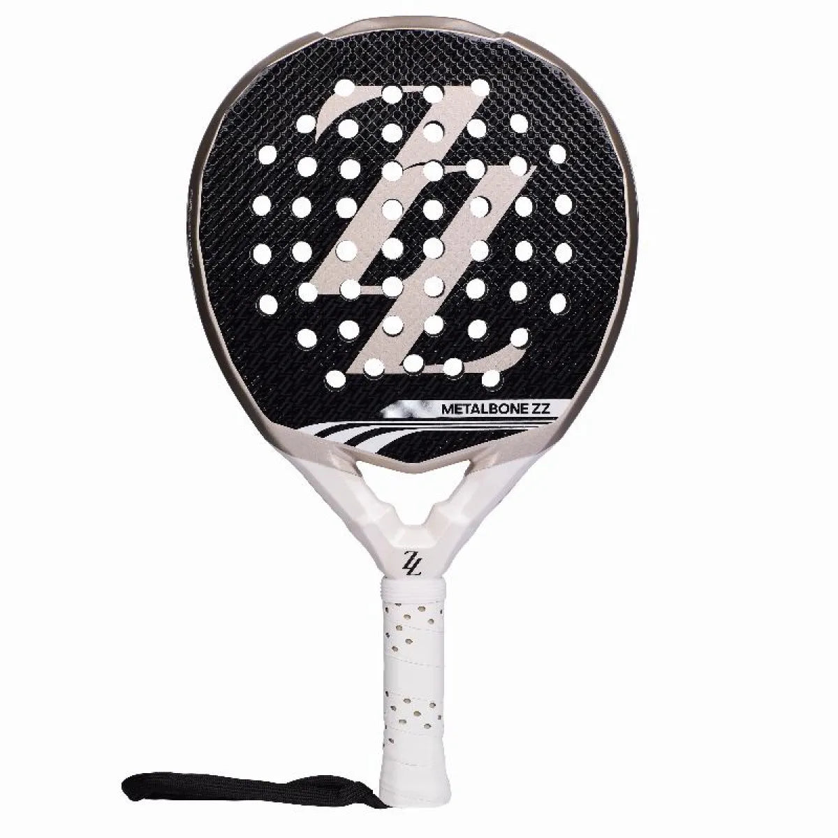 Raquette padel Adidas Zinedine Zidane Metalbone ZZ Team 2026 — vue de face