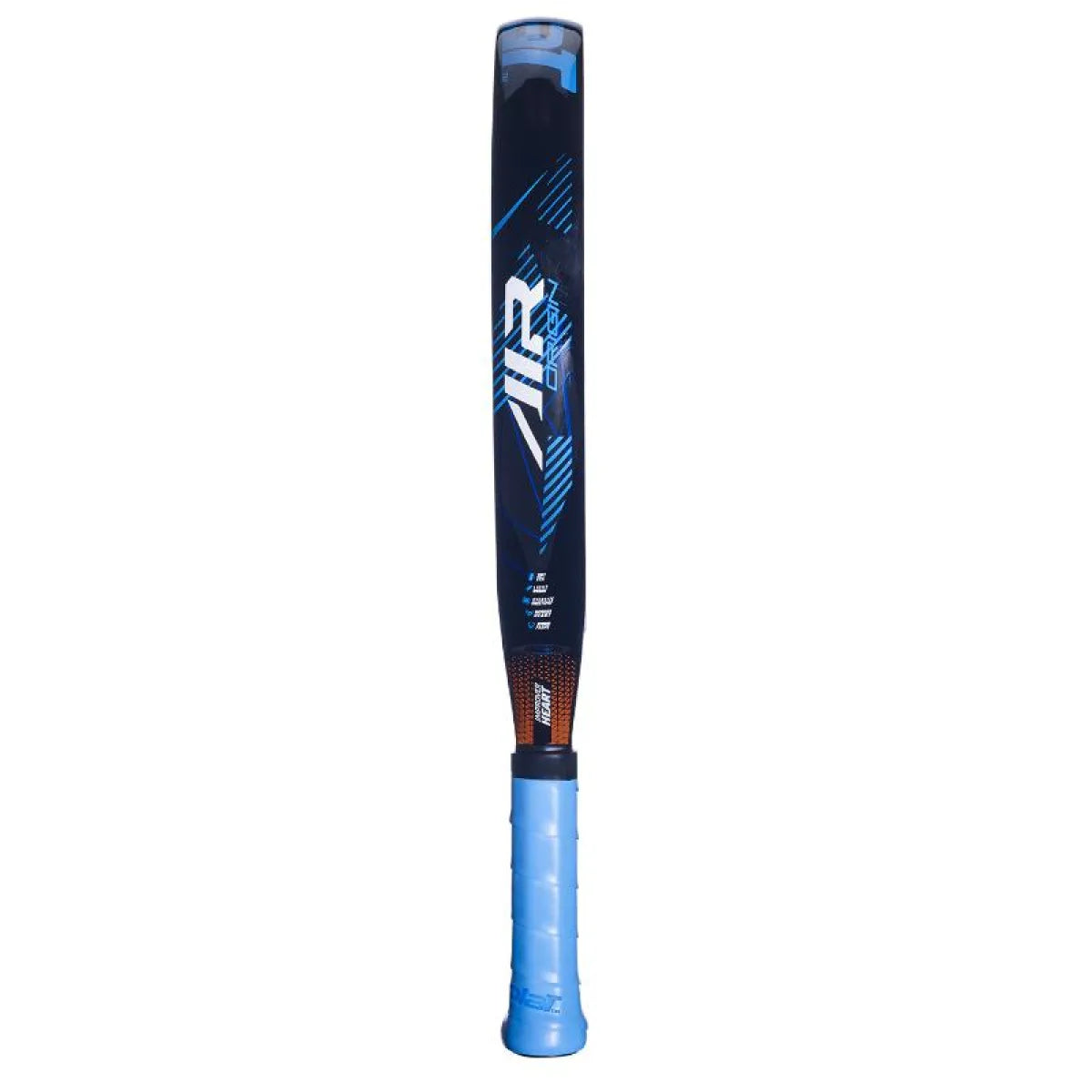 Raquette padel Babolat Air Origin 2025 — vue de profil 2