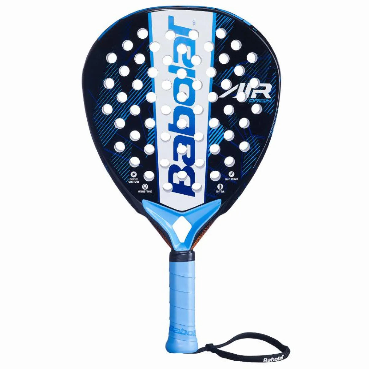 Raquette padel Babolat Air Origin 2025 — vue de face