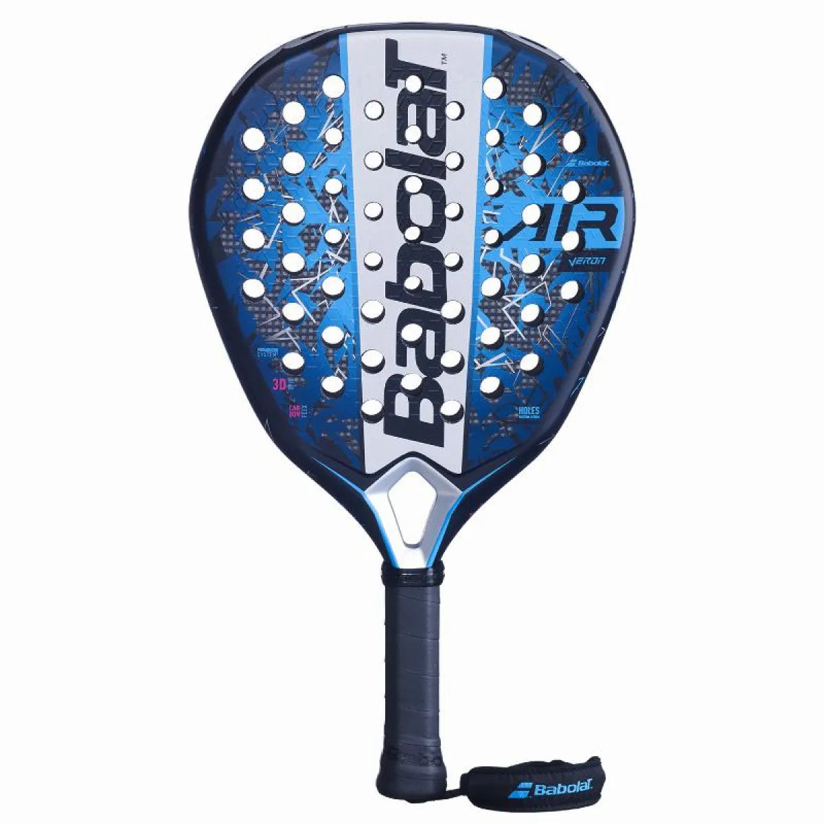 Raquette padel Babolat Air Veron 2025 — vue de face