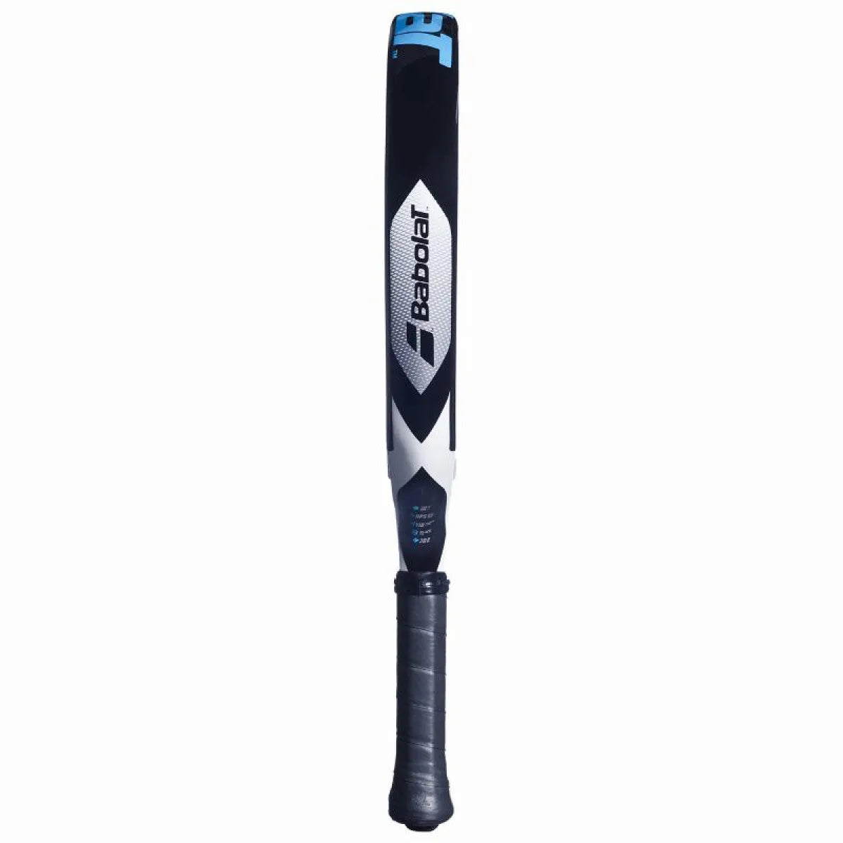 Raquette padel Babolat Air Veron 2026 — vue de profil 2