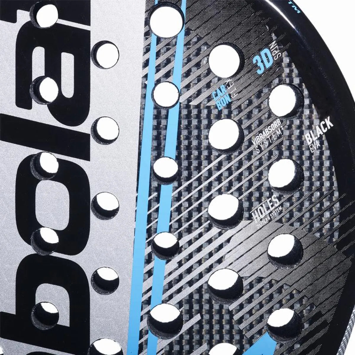 Raquette padel Babolat Air Veron 2026 — vue détail 2