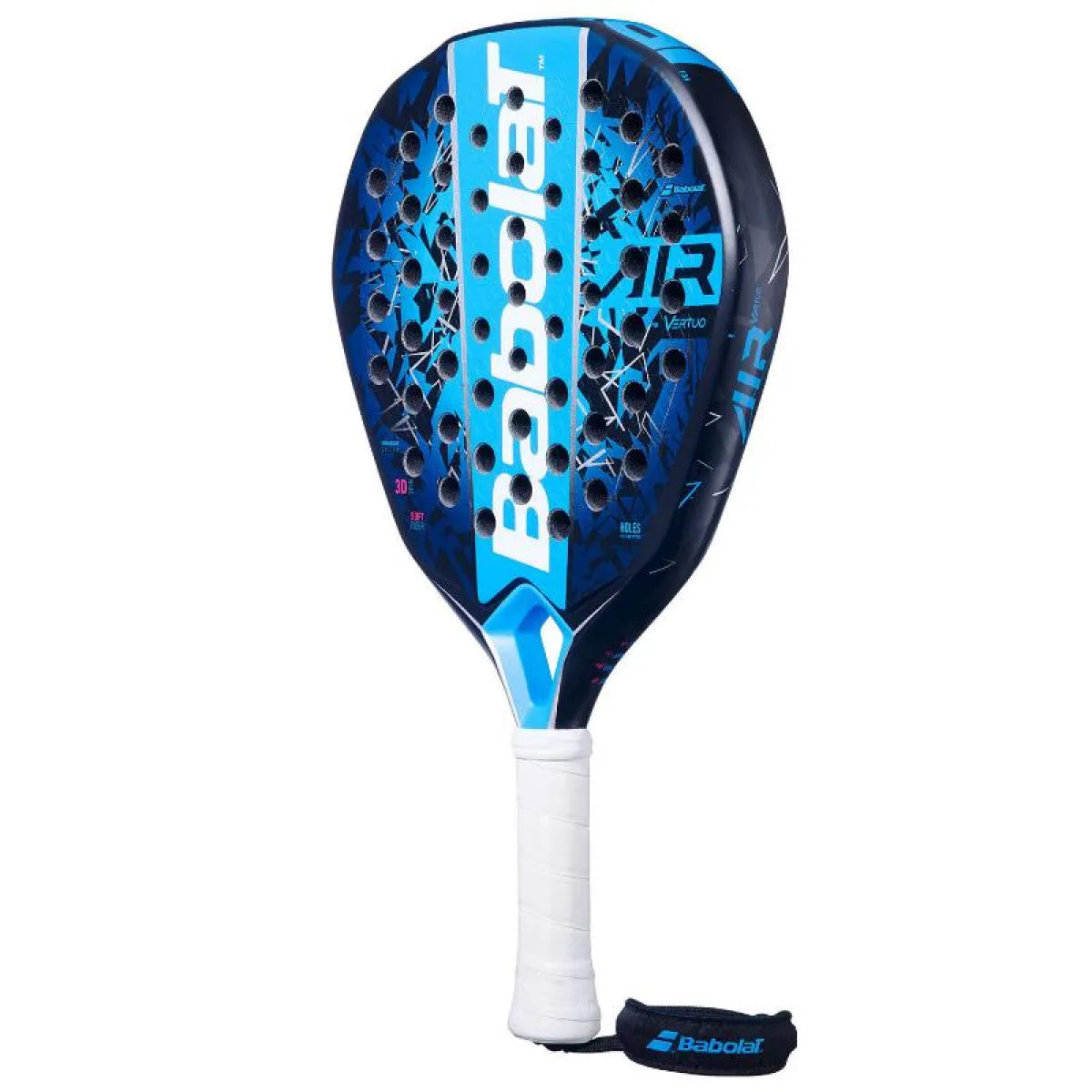 Raquette padel Babolat Air Vertuo 2025 — vue de profil