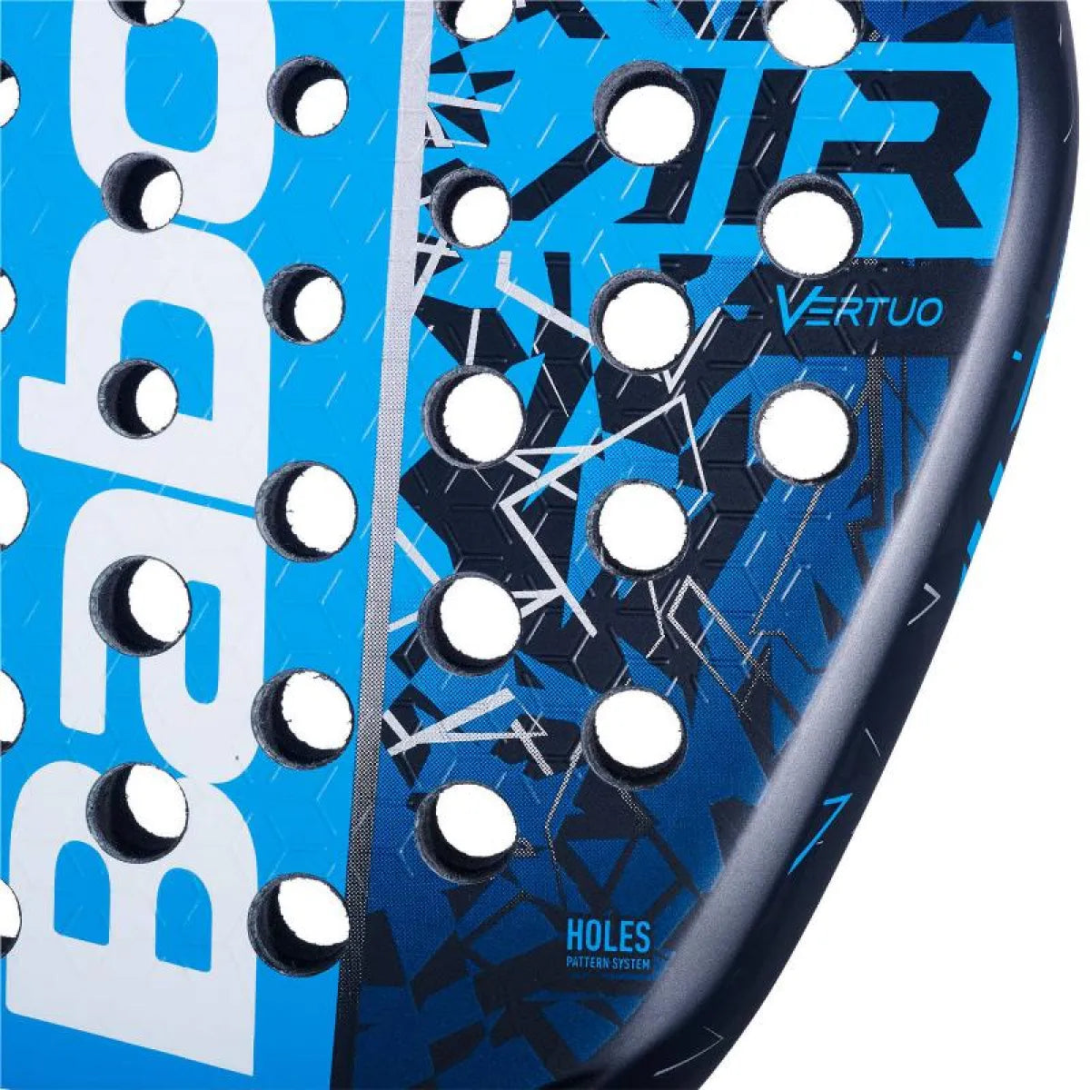Raquette padel Babolat Air Vertuo 2025 — vue détail 1