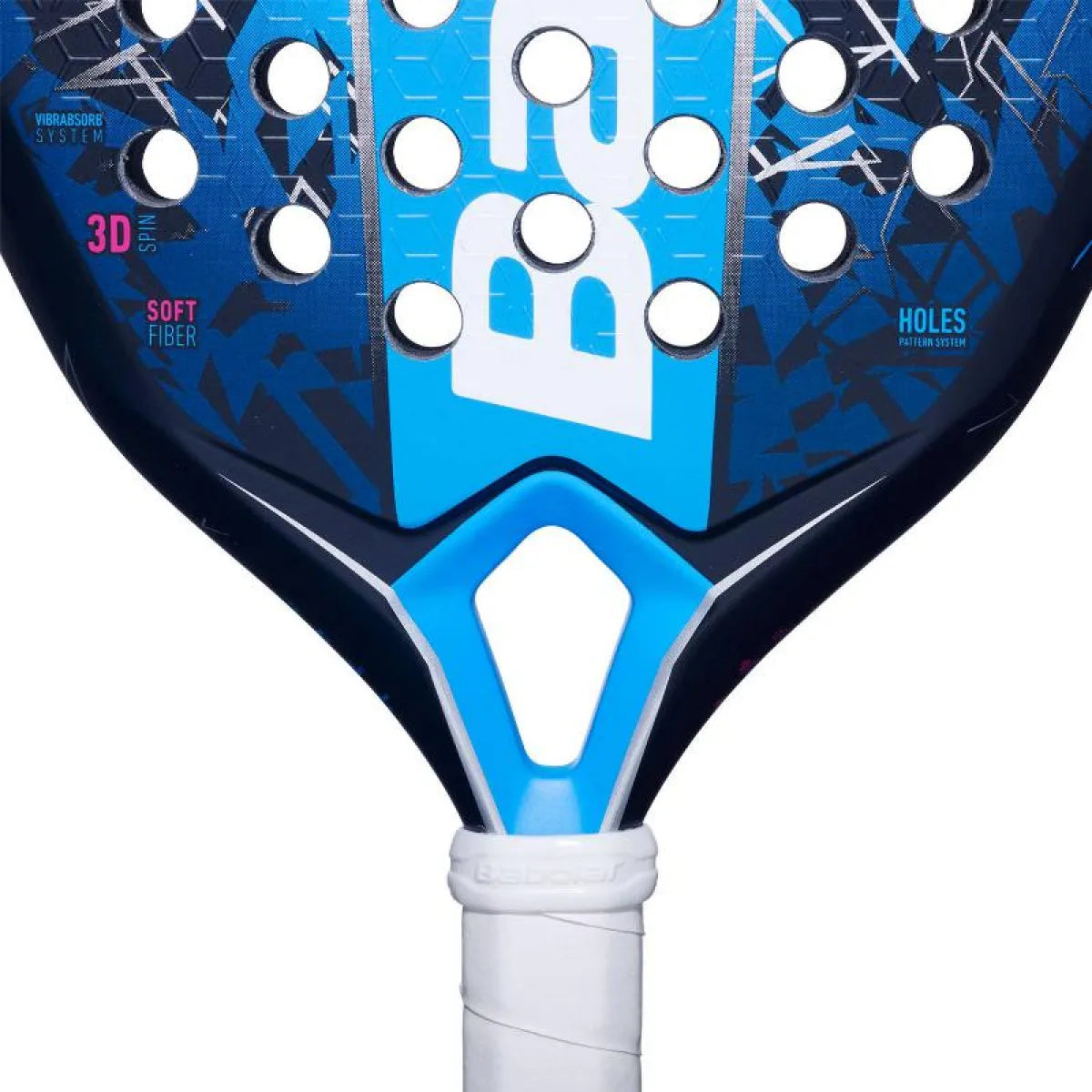Raquette padel Babolat Air Vertuo 2025 — vue détail 2