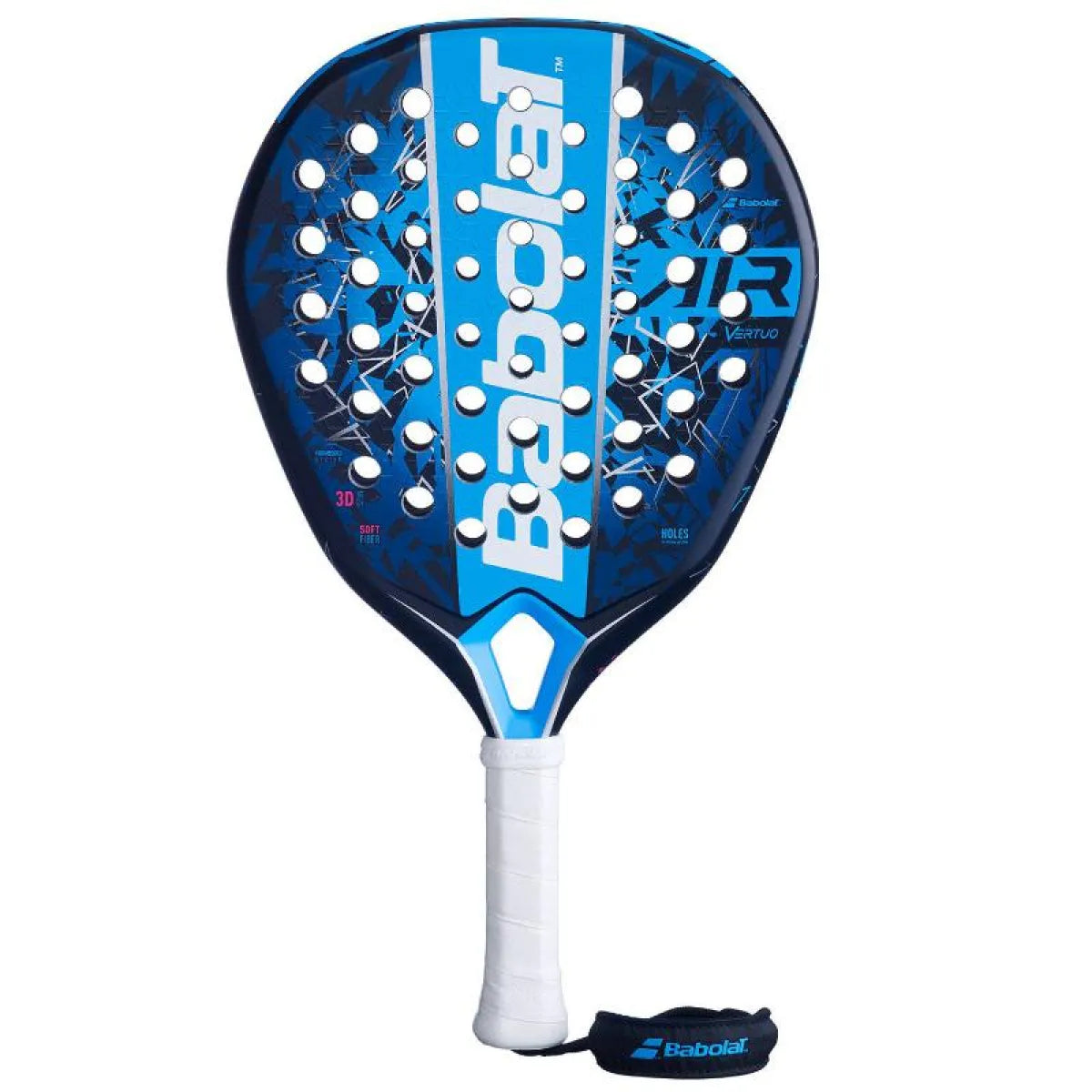 Raquette padel Babolat Air Vertuo 2025 — vue de face